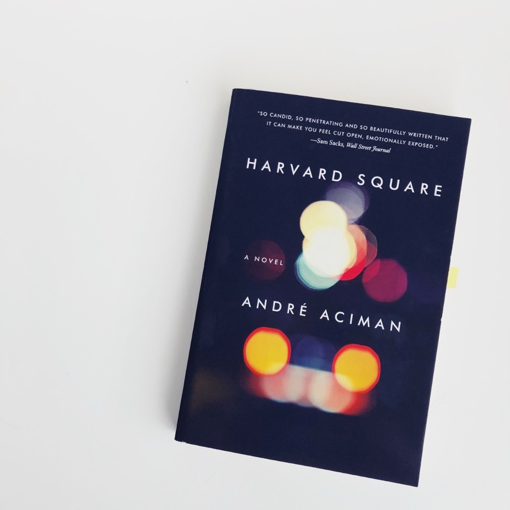 Harvard square by André Aciman | novel